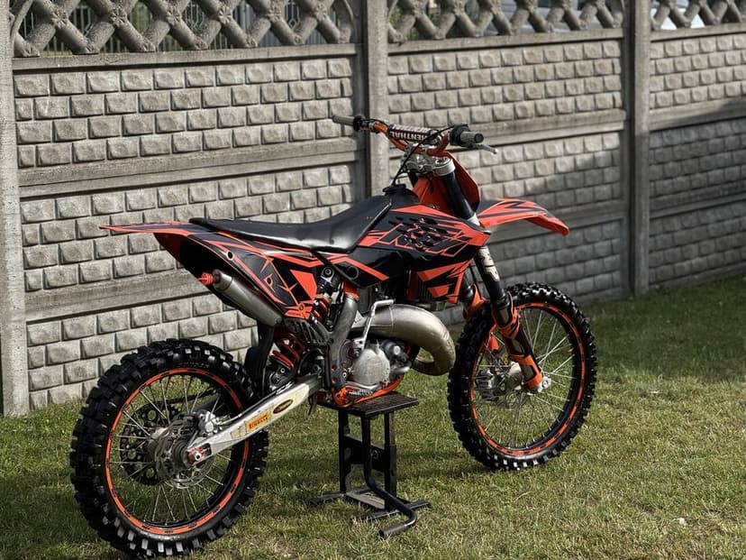 KTM  SX  125 (nie yz rm cr kx)