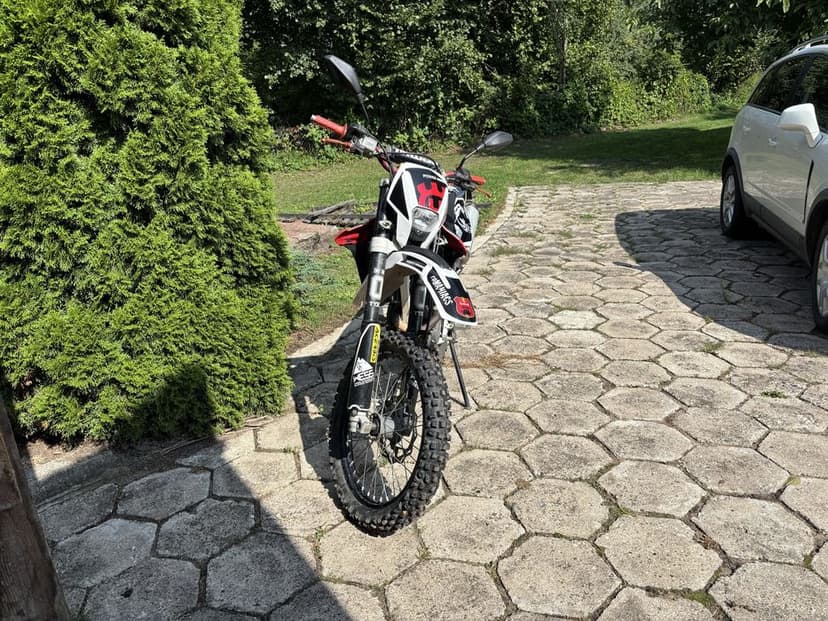 Husqvarna te 250 homologacja