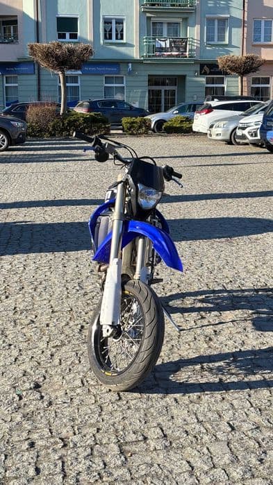 Yamaha WR 450F 2007 – po dużym serwisie, 480cc, supermoto