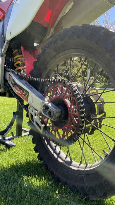 Honda crf450r 2004