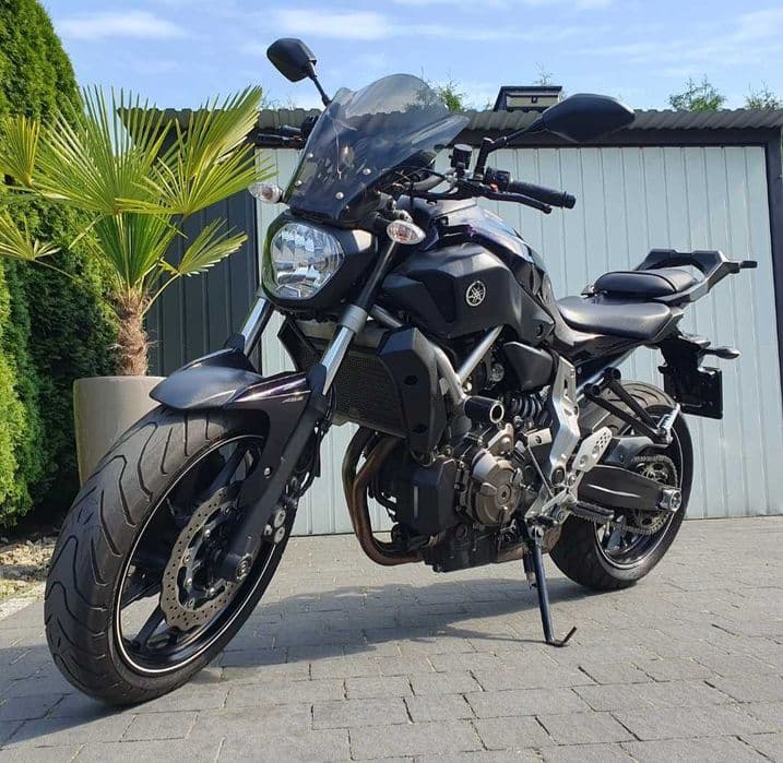 Naked Yamaha mt 07 2015r ABS Salon Polska