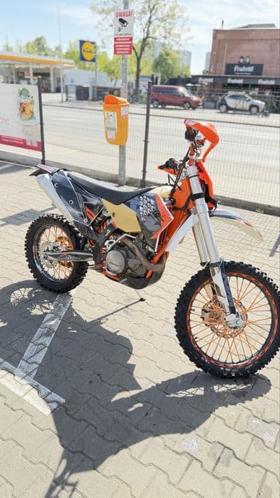 KTM EXC 450 six days kat. A2