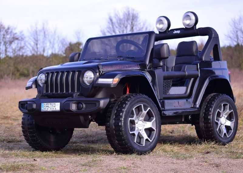 BAWIBUS.PL Auto samochód na akumulator JEEP WRANGLER 4x4 samochodzik