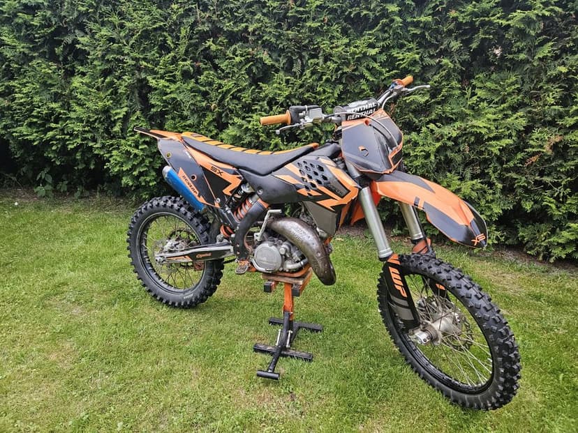 KTM SX 150 zadbany 10 rok (125)