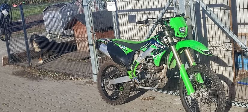 Kawasaki kxf 450 wtrysk