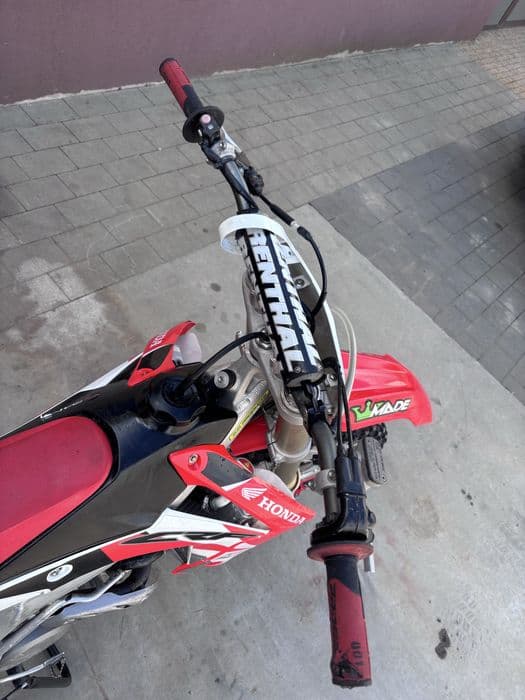 Honda crf250r 2015