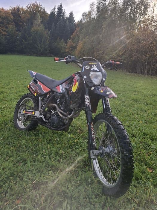 KTM SXC 540 Zapraszam