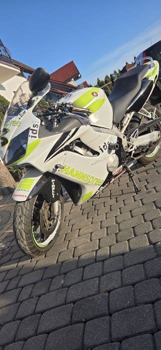 Honda cbr 600 f4i,