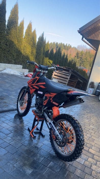 Ktm sx 125 po remoncie