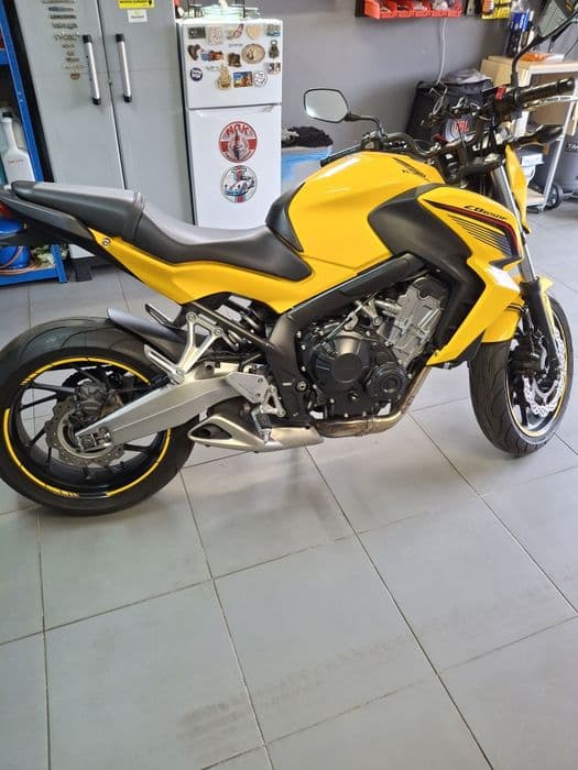 Honda CB650F 11300km,Naked,ABS