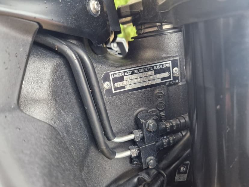 Kawasaki Z1000. 2015.rok