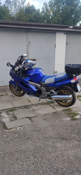 Kawasaki zzr 1200 gotowy do jazdy-Zamiana