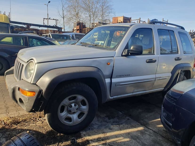 Jeep Cherokee/Liberty / 2.8 diesel / 2003r. / na części