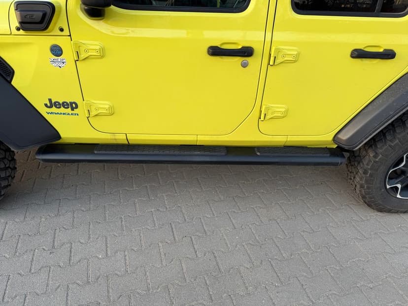 Stopnie boczne / Progi boczne Jeep Wrangler JL Unlimited 4D
