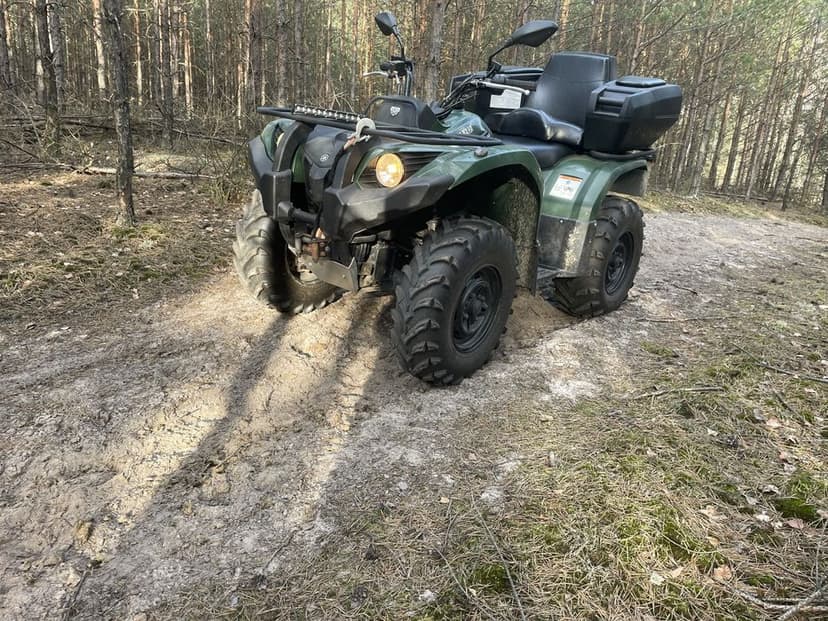 Quad Yamaha  Grizzly 450 4x4 Super Stan Mały Przebieg Okazja