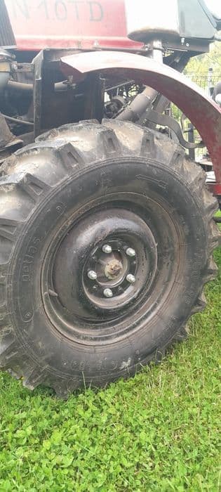 Traktor samorobka 4x4