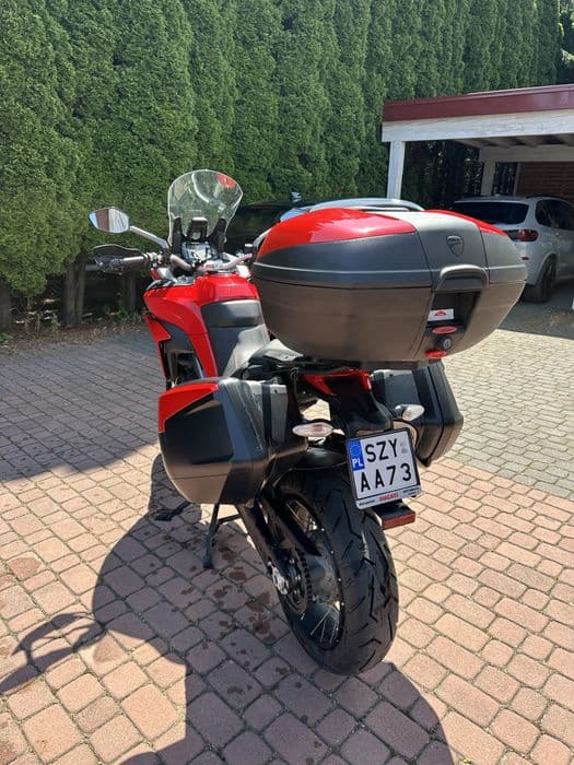 Ducati multistrada  idealna fv23