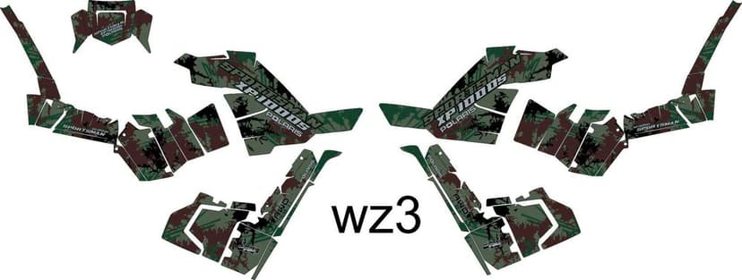 Naklejki Polaris Sportsman XP 1000s Okleina