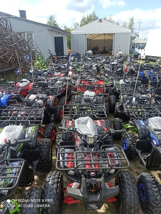 PROMOCJA Quad 150 250  Nowy 2025r lub 150 i inne 125 homologacja 200 P