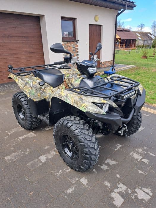 Quad Yamaha Grizzly 700 Camo ! Zarejestrowany ! Zapraszam !