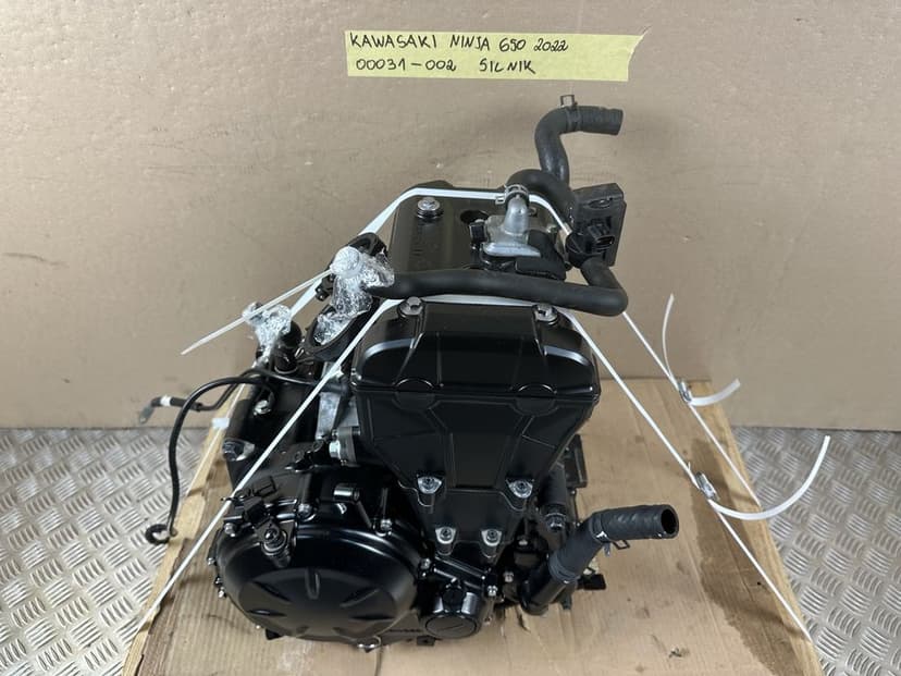 Kawasaki Ninja 650 Silnik 2022 Motor Engine 3200 km!! Czarny ! Montaż