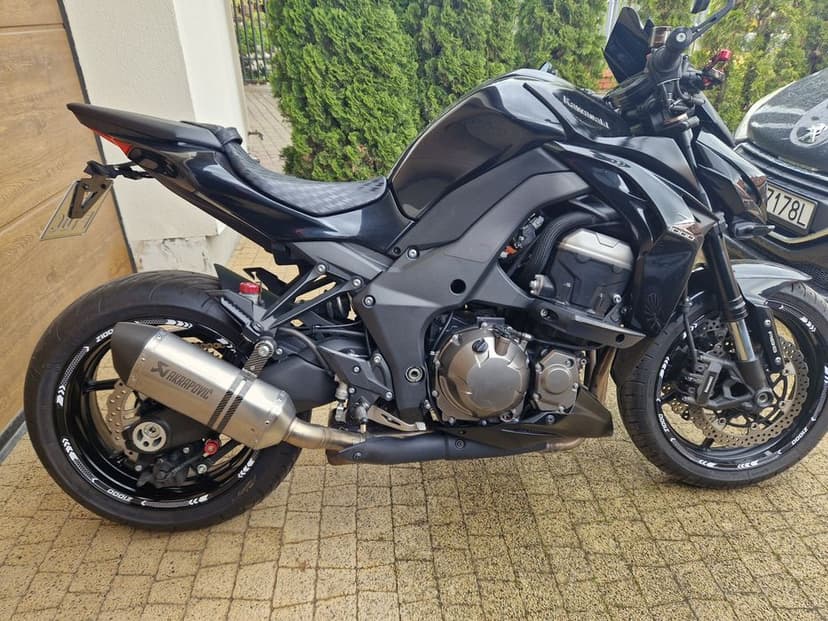 Kawasaki Z1000. 2015.rok