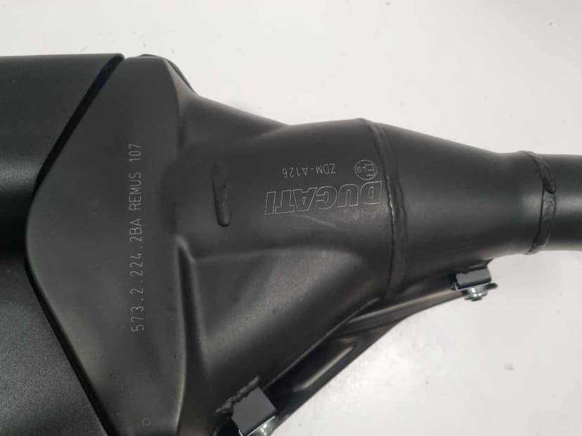 Tłumik Wydech Ducati Monster 1200 S, 1200 R, 821 Remus 573.2.224.2BA