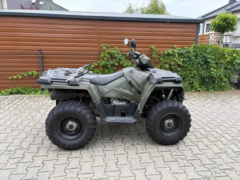 Polaris Spoortsman 570 Zarejestrowany