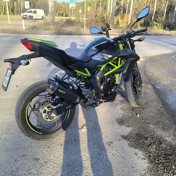 Kawasaki Z125  bdb stan kat A1 / B