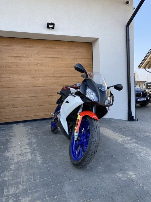 Aprilia rs50 2009