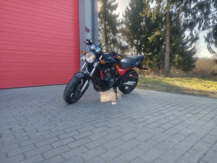 Honda CB600F Hornet PC34