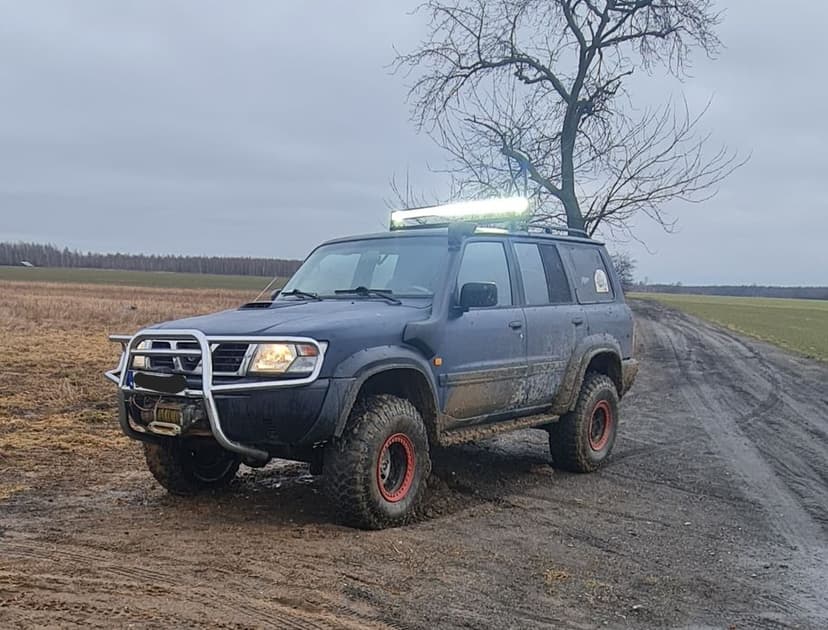 Nissan Patrol y61 long 2.8 powłoka ochronna cobra