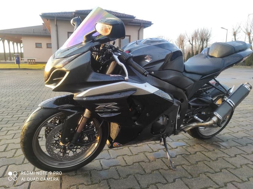 Suzuki Gsxr 1000 52kkm  l0 r1  k9 zarejestrowany cbr