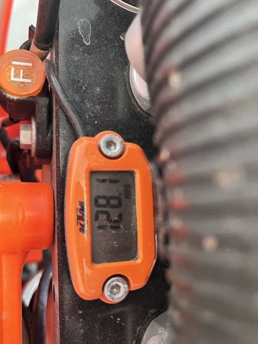 Motor Cross KTM