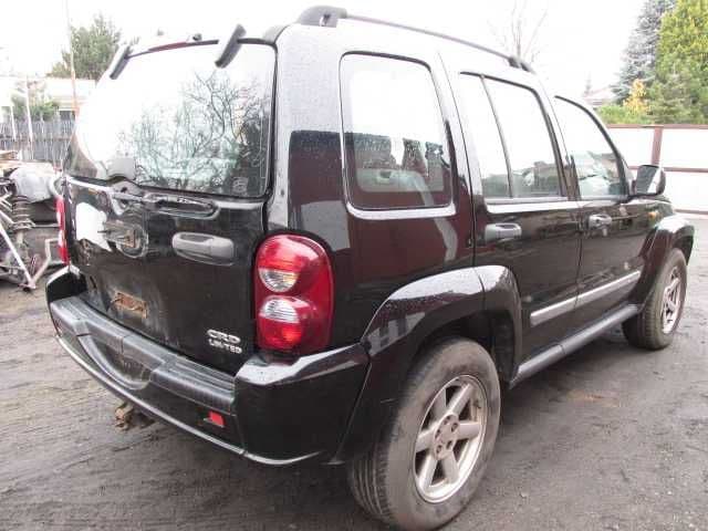 NA CZĘŚCI - JEEP Cherokee KJ Liberty 2.8CRD Manual 6b 2007r Czarny PX8