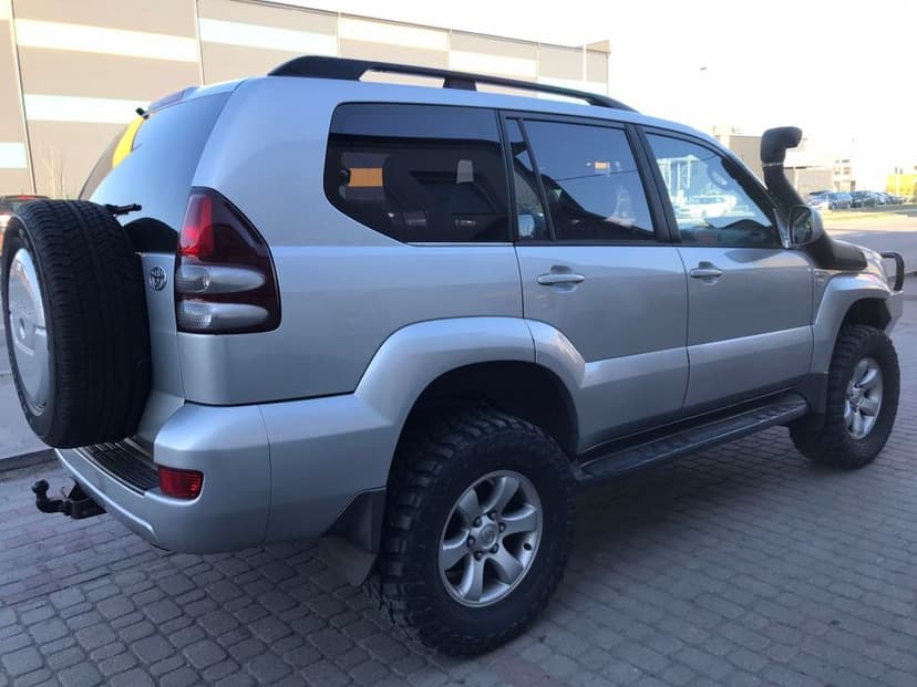 Toyota Land Cruiser piękna