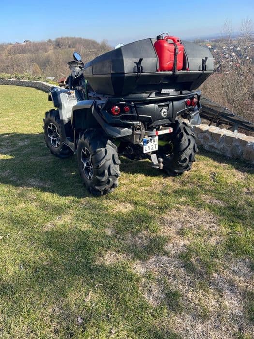 Can am 650 xmr outlander