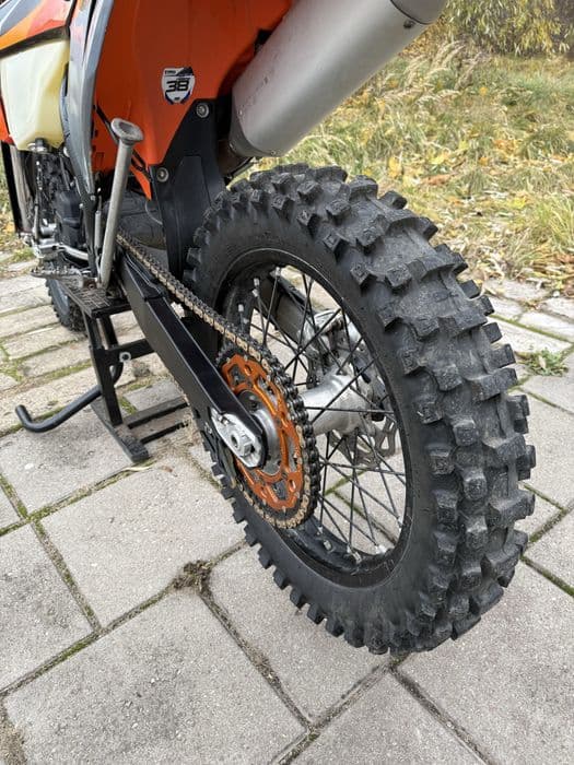 KTM EXC-F 250 , 2020r 105,5mth stan bardzo dobry