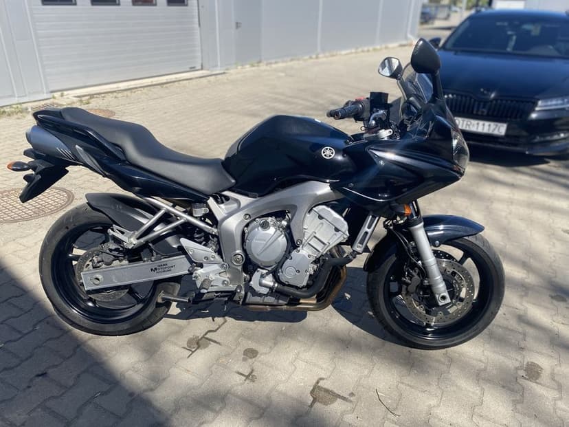 Fazer 2008 rok 600 fz6 S1  /Maly Przebieg