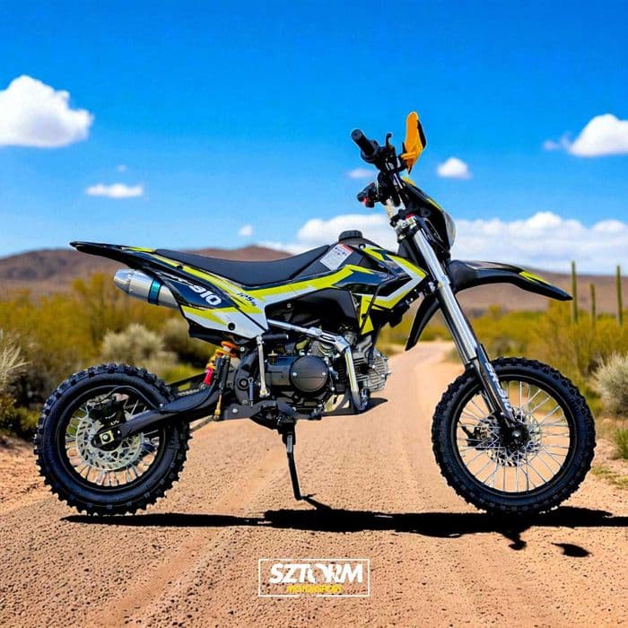 cross SZTORM SR 911 125cc / NOWOŚĆ / BLACK WEEK / ProMotor /Jakość