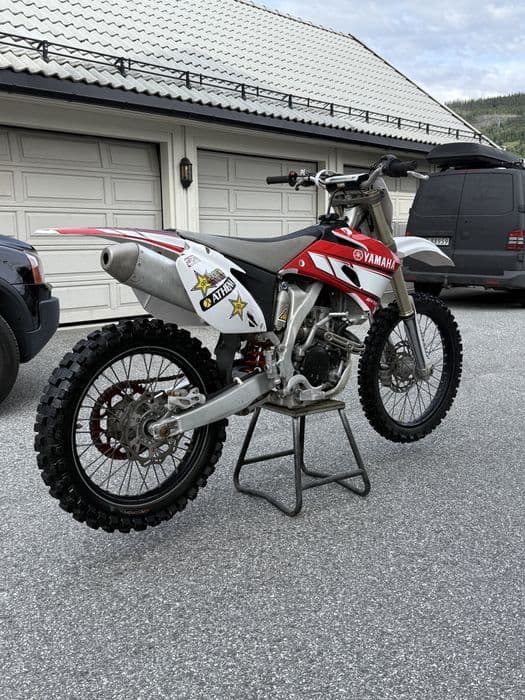 Yamaha yz250f ZADBANY