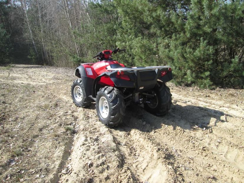 kosiarka spalinowa honda 680 4x4 trx