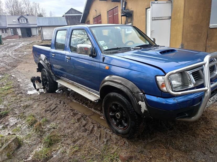 Nissan Navara d22