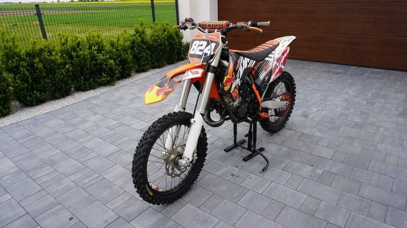 KTM sx125 2014r.