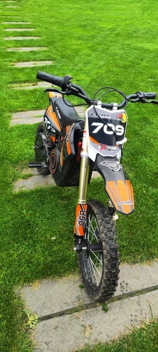 Asix E-709 ok 14/12" Cross Dla Dziecka elektryczny