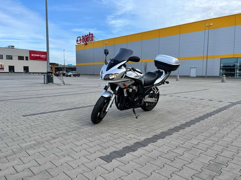 Yamaha FZS 600 Fazer | 95KM | Zadbany | Serwisowany | Gotowy do sezonu