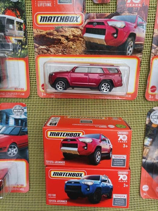 7 kultowych modeli Toyota z Matchebox