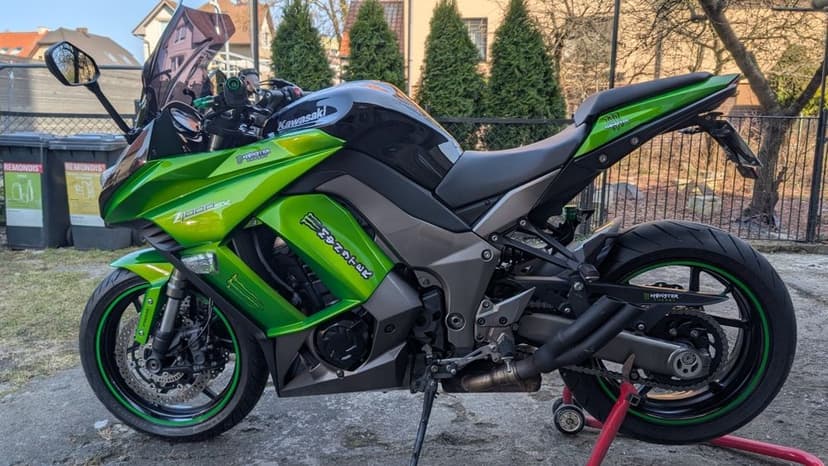 Kawasaki Z1000SX ABS 2013 Z1000 SX