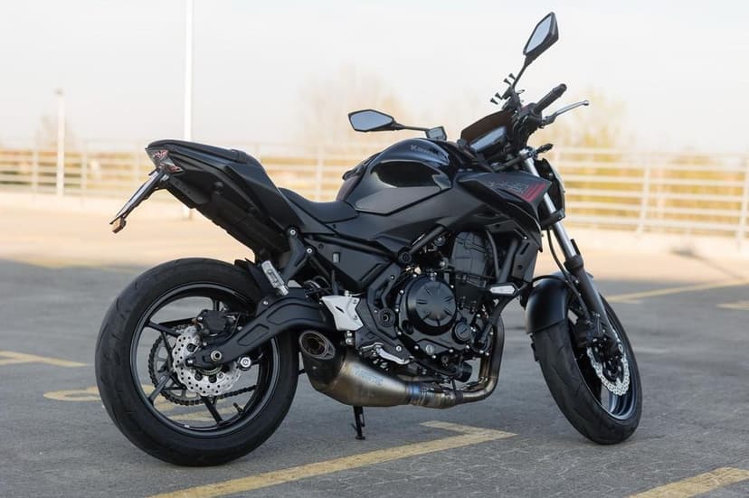 Kawasaki z650 Niski przebieg