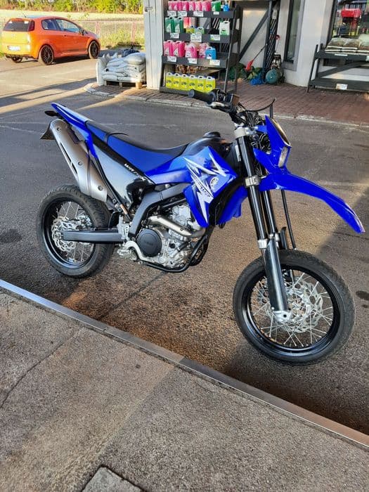 Yamaha WR250X supermoto A2
